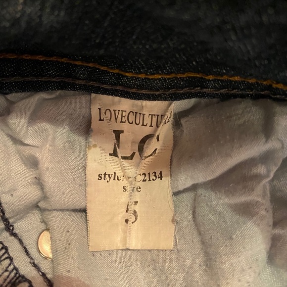 Love Culture skinny jeans distressed Size 5 - Picture 7 of 7